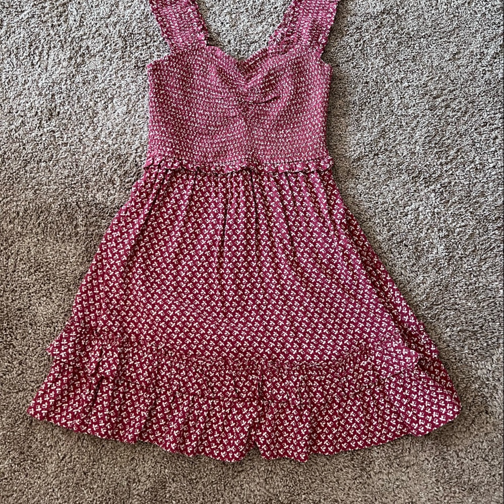 Skylar + Madison Smocked Mini Dress